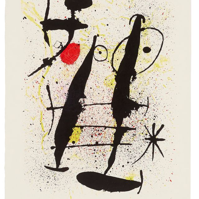 Joan Miró — Хай-Ку