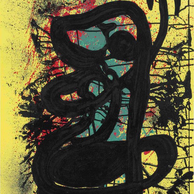 Joan Miró — Дентельер (M. 593)