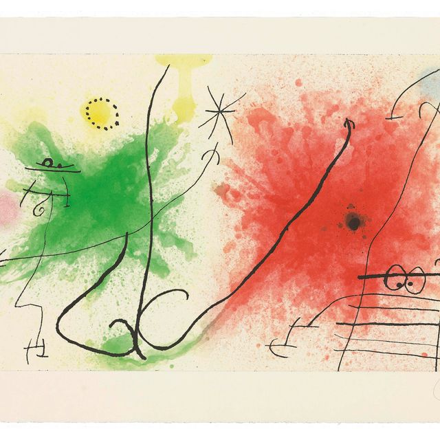 Joan Miró — Партия V Кампании (D. 434)