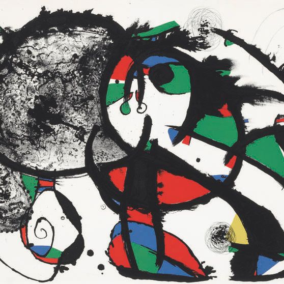 Joan Miró — Дань уважения Массону (M. 1111)