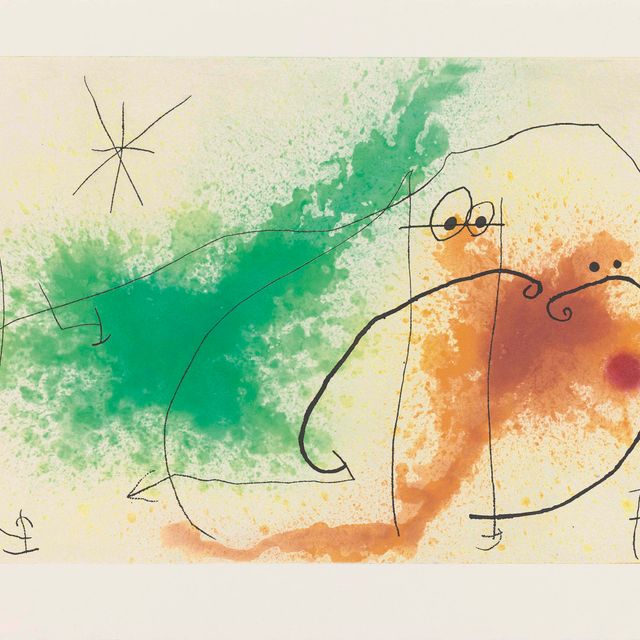 Joan Miró — Партия Четвертой кампании (D. 433)