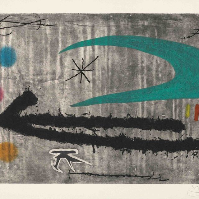 Joan Miró — Верс-ля-Гош (D. 461)