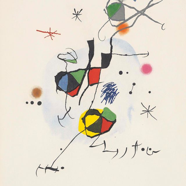 Joan Miró — Эльс Кастельерс (Дюпен 647)