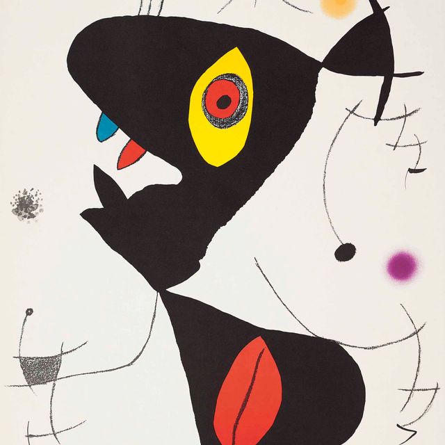 Joan Miró — Фото VI, от: Oda a Joan Miró (M. 908)