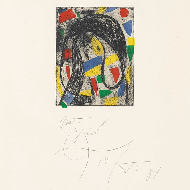 Joan Miró — Восстание карателей