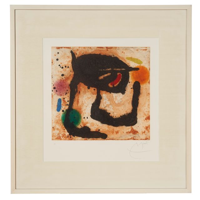 Joan Miró — Ле Денди (D. 492)
