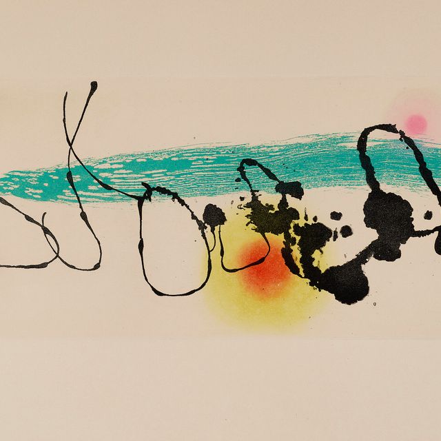 Joan Miró — Солей Нойе Я