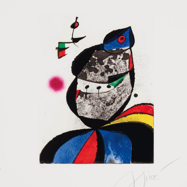 Joan Miró — Гауди VII (умер в 1066 году)