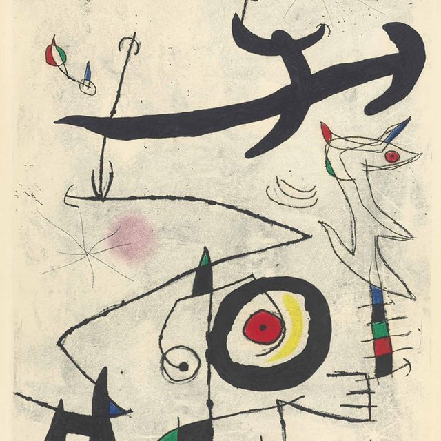 Joan Miró — Деревня д'Уазо