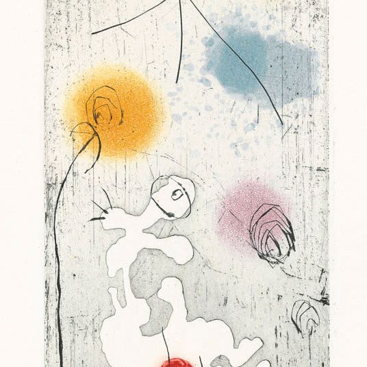 Joan Miró — Маленькая преграда (D. 436)