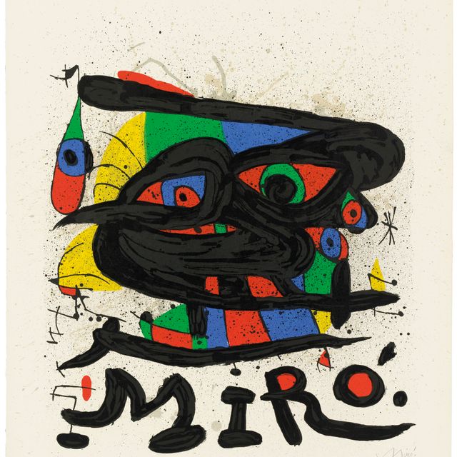 Joan Miró — Скульптуры