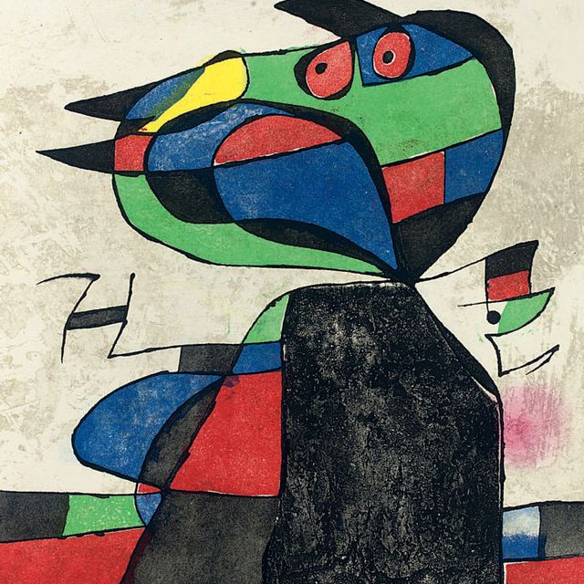Joan Miró — Гауди III (умер в 1062 году)