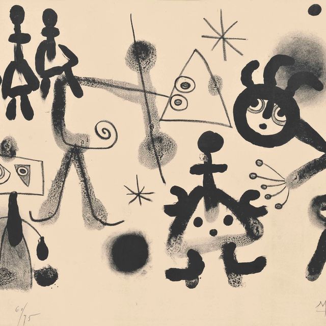 Joan Miró — Одна пластинка, из альбома 13