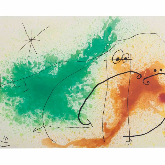 Joan Miró — Четвертая партия Кампании