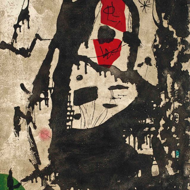 Joan Miró — Элс Госсос VI