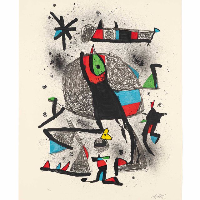 Joan Miró — Пейсанн из Оазиса