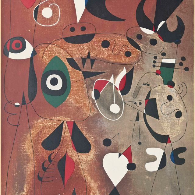 Joan Miró — Женщины, Уазо и Этуаль