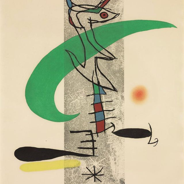 Joan Miró — Ла Транслюнер (D. 659)