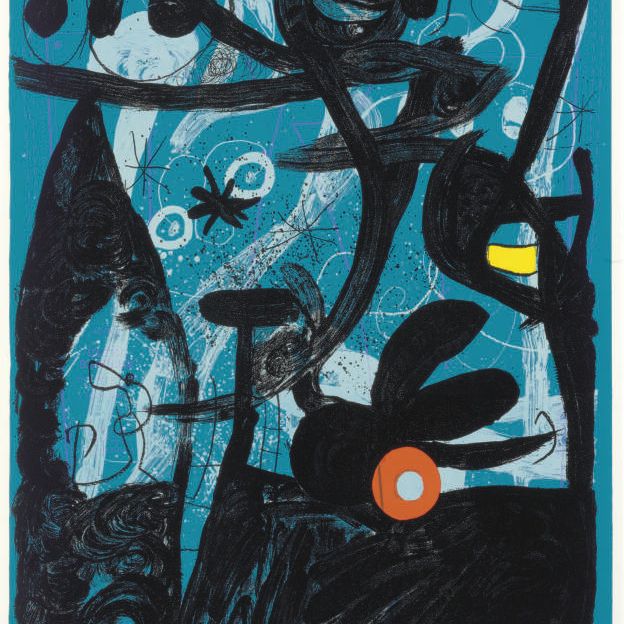 Joan Miró — Парад манекенов в Лапландии (M. 633)
