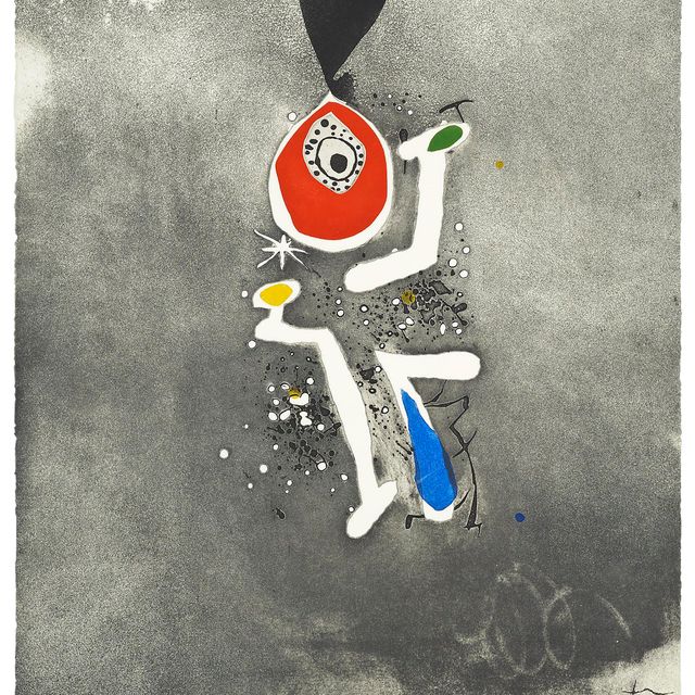 Joan Miró — Беренар и ле Рокес, от Сальвата Папассейта