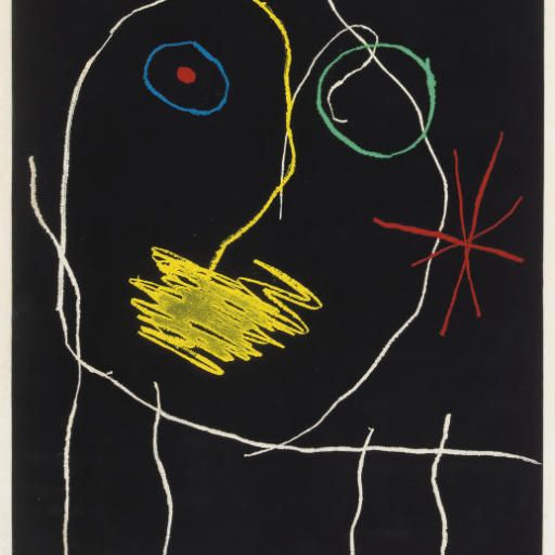 Joan Miró — Пророк ночи (D. 397)