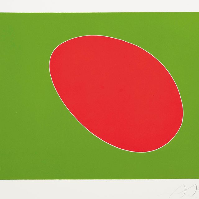 Joan Miró — Кантик-дель-Соль: Одна тарелка (D. 838; см. C. books 196)
