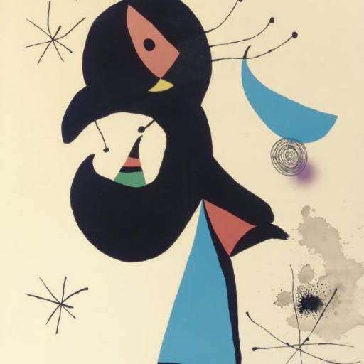 Joan Miró — Монтройг 4 (M. 956)