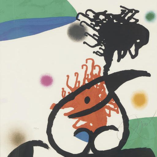 Joan Miró — Северный мандарин (M. 1095)