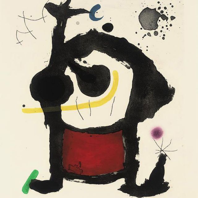 Joan Miró — Вифсабея (Дюпен 556)