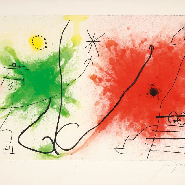 Joan Miró — Участник кампании V