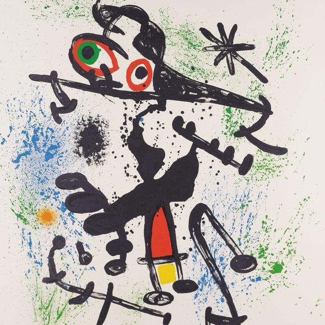 Joan Miró — Замок Дельта (M. 696)