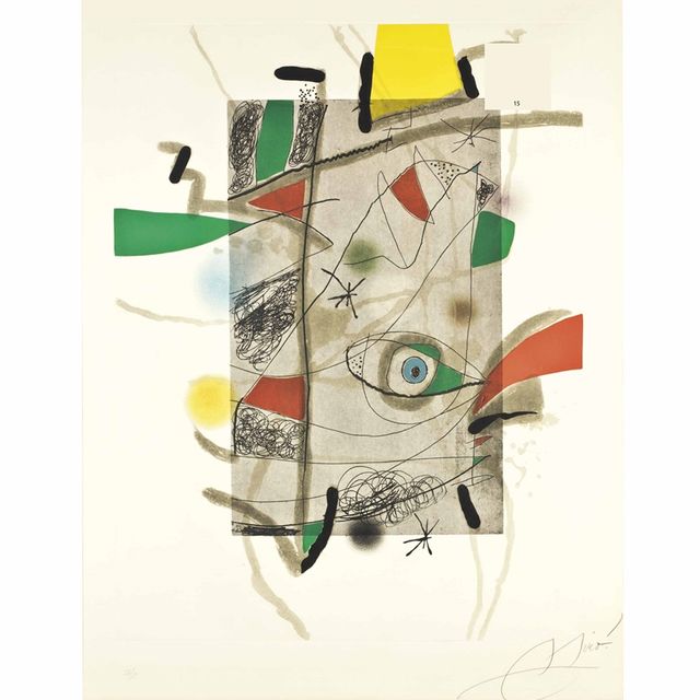 Joan Miró — Фото III из "Свободы сестринских посланий"