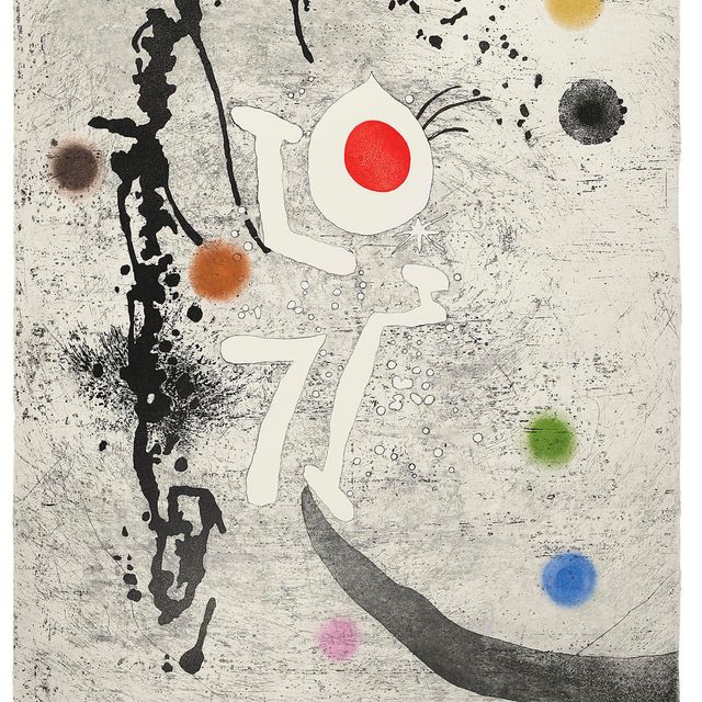 Joan Miró — Лес Формиг, от Сальва Папассеита