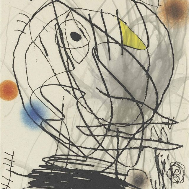 Joan Miró — Египетский пассаж