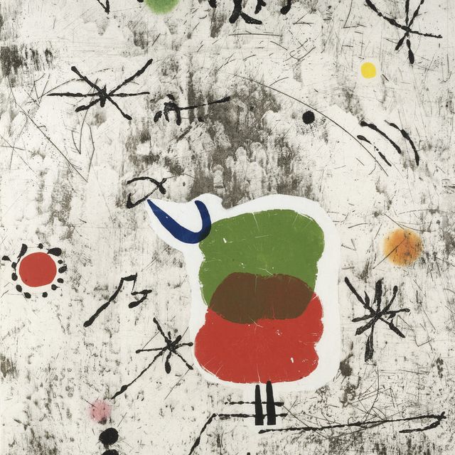 Joan Miró — Персонаж и Эстельс (Ум. 1088)