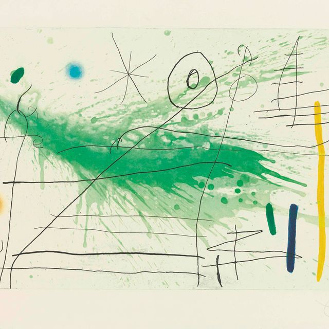 Joan Miró — Партия Третьей Кампании (D. 432)