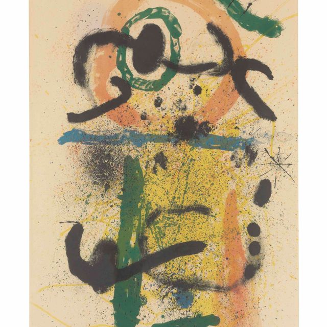 Joan Miró — Каскад