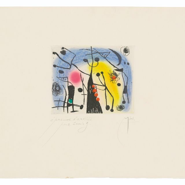 Joan Miró — Магдаленки