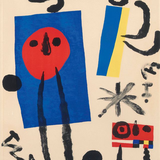 Joan Miró — Семья охотников (M. 149)