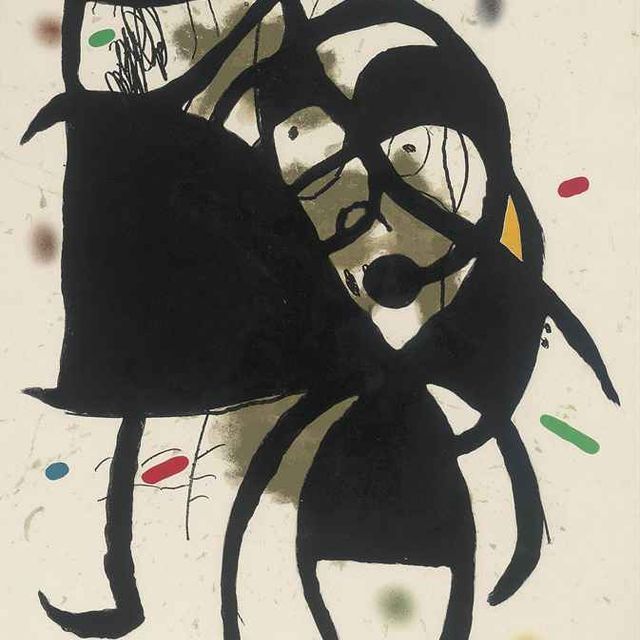Joan Miró — Фонд Пальмы IV (Дюпен 1308)