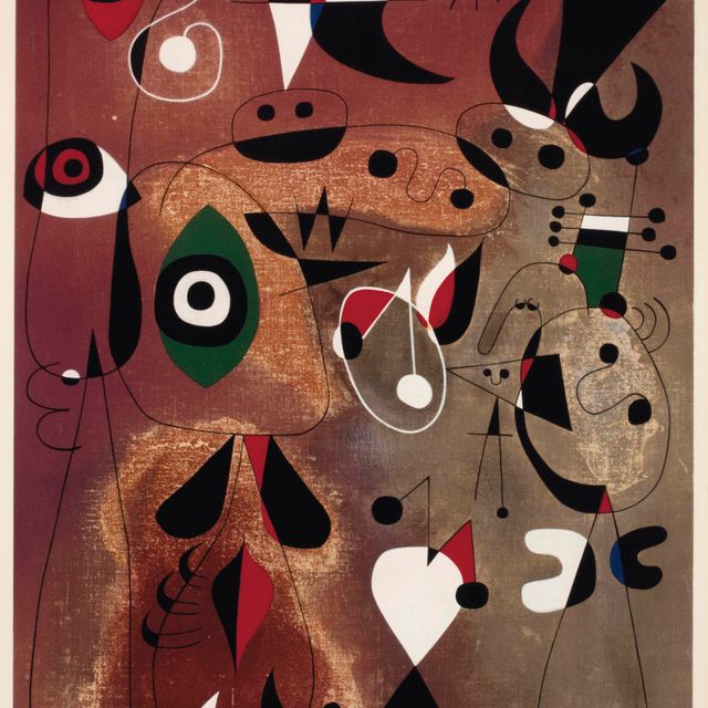 Joan Miró — Женщины, Уазо, Этуаль (1715 год рождения)