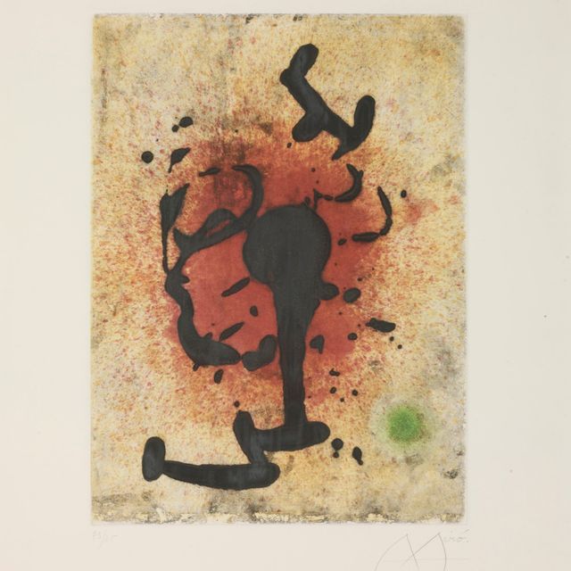 Joan Miró — Эклатс (D. 449)