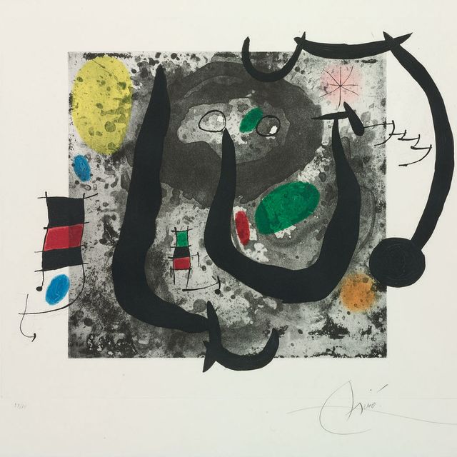 Joan Miró — Оружие Соммеля (D. 533)