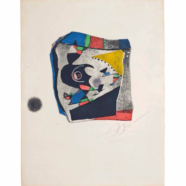 Joan Miró — Гауди IX (Дюпен, 1068)