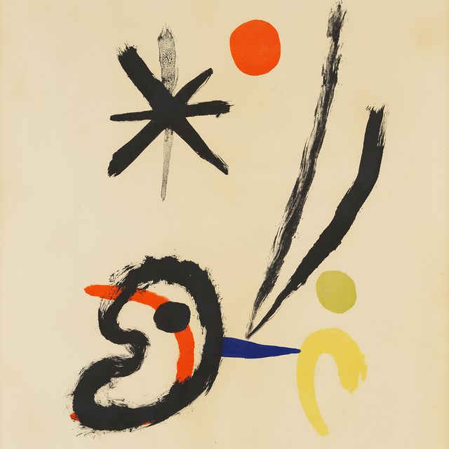 Joan Miró — Комета Уазо