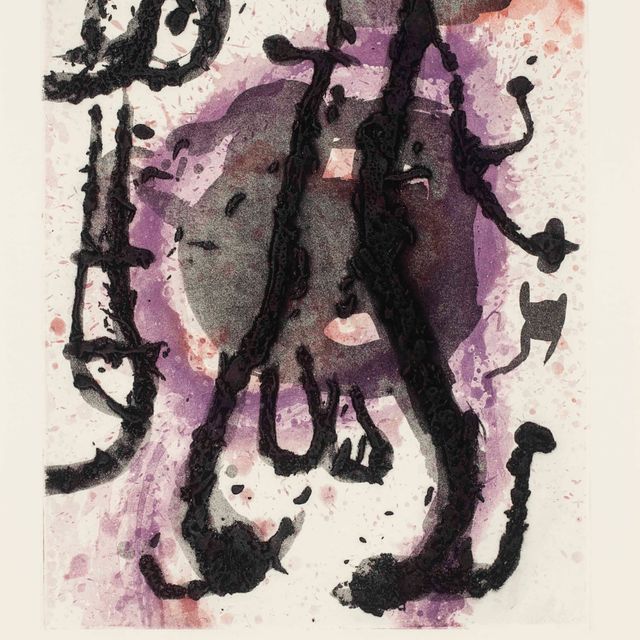 Joan Miró — Сумо (D. 459)