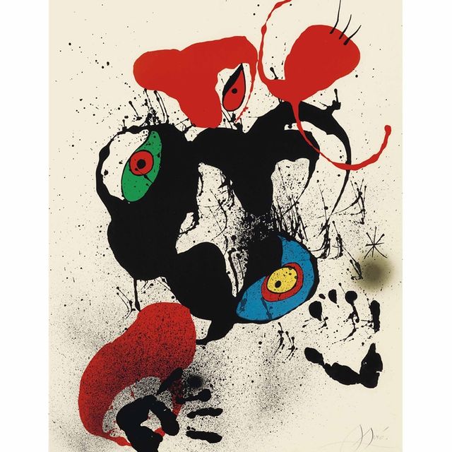Joan Miró — Эль-Фогайнер