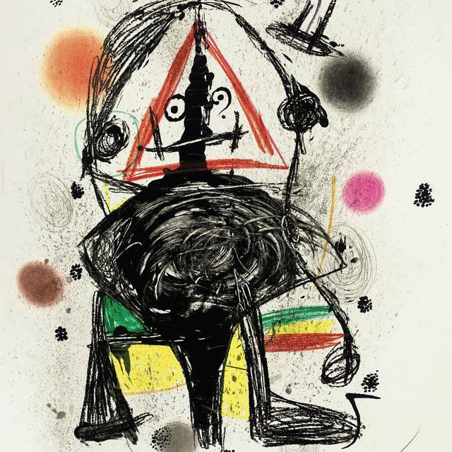 Joan Miró — Ле-Волаж (Мурло, 1269)