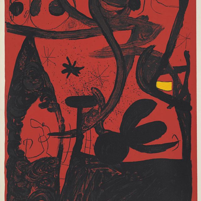 Joan Miró — Парад манекенов в Китае (M. 632)