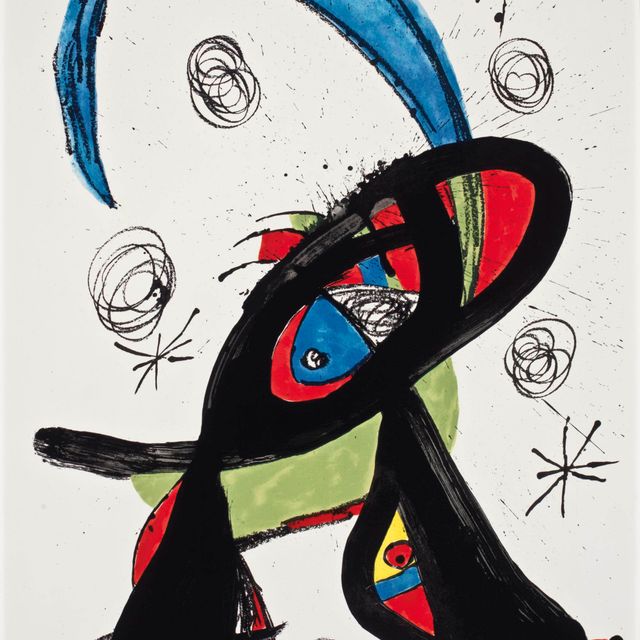 Joan Miró — Бон Cop...de Луна (умер в 1181)